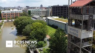 Police arrested a suspect in connection with a Baltimore harbor homicide.