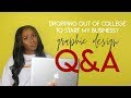 Graphic Design Q&A How to Start your Business | CoffeeCreamGirl