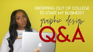 Graphic Design Q&A How to Start your Business | CoffeeCreamGirl