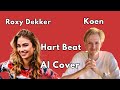 Koen & Roxy Dekker - Hart Beat AI Cover (Rein van Duivenboden & Vajen van den Bosch)