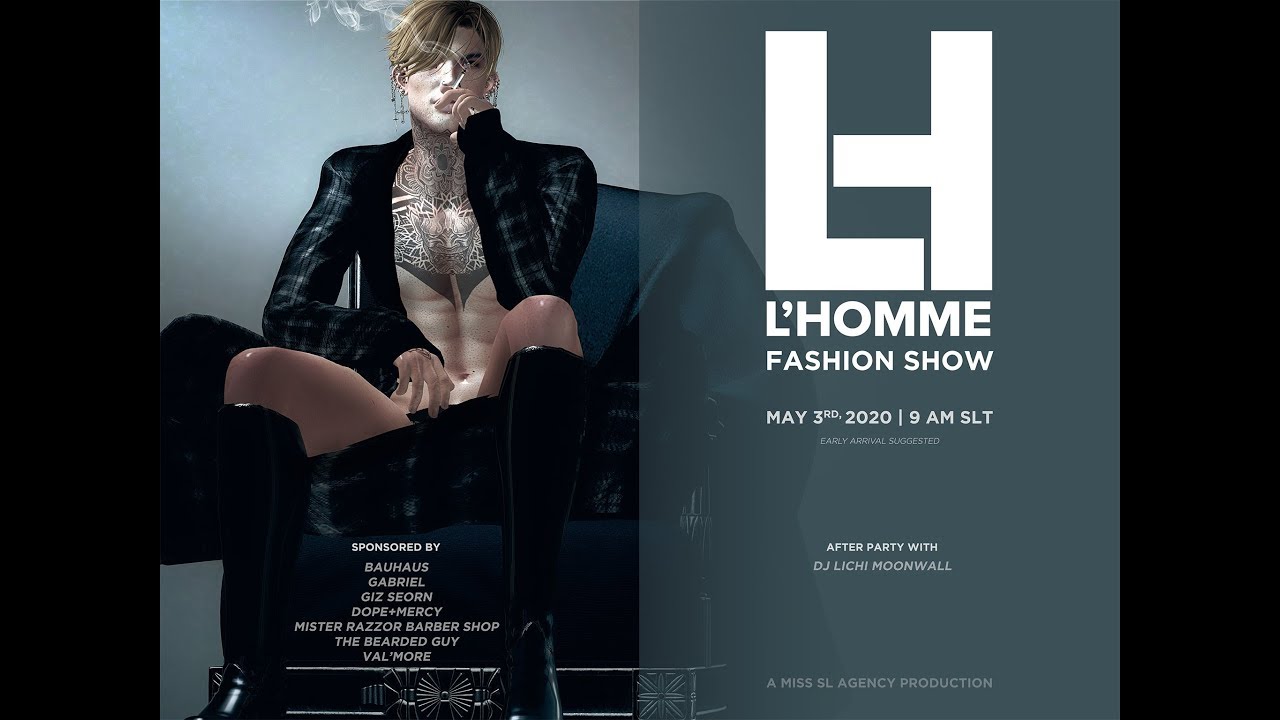 L'HOMME MAGAZINE SL FASHION SHOW - MAY 2020