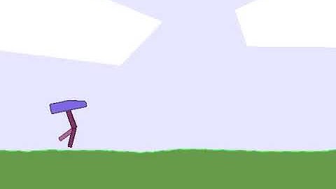 BipedalWalker - AI teaches itself to walk