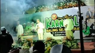 Live Selimut Kasih Inteam at Karnival Baling Sejahtera 16/9/2022