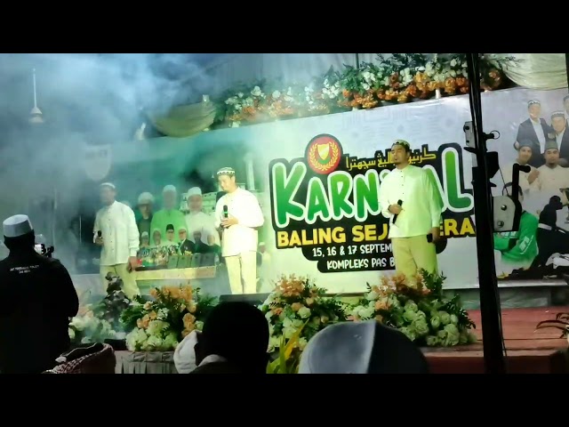 Live Selimut Kasih Inteam at Karnival Baling Sejahtera 16/9/2022 class=