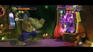 Hulk vs Guillotine 2099