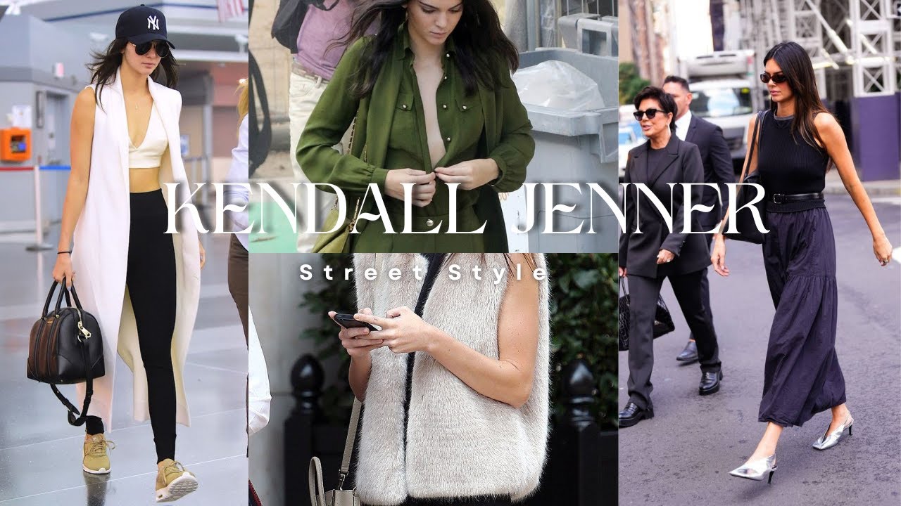 Decoding Kendall Jenner's Effortlessly Chic Style: A Closer Look at Her  Fashion Choices! 