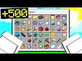 PROVO AD OTTENERE TUTTI GLI ITEM DI MINECRAFT - EP. 1