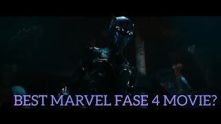 Black Panther Wakanda Forever - Best Phase 4 MCU Film