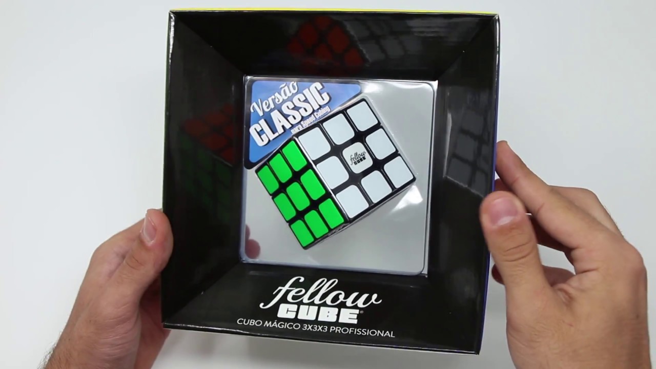 Cubo Mágico 3x3x3 Fellow Cube Candy - Cuber Brasil