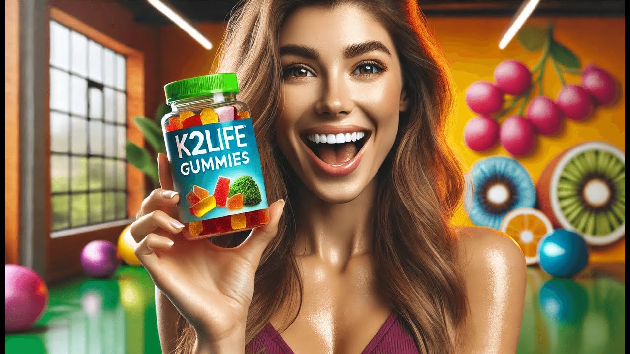 🍇 Pro K2Life Supplement Alternative | Best k2life Gummies 🍓