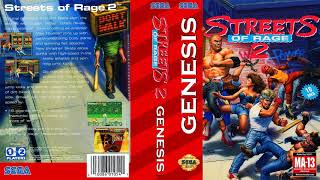 Streets of Rage 2 OST - In the bar
