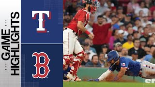 Rangers vs. Red Sox Game Highlights (7/6/23) | MLB Highlights