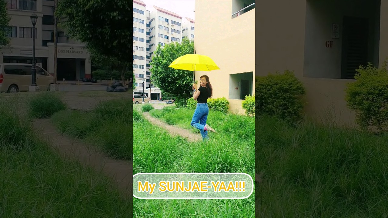 I bought a YELLOW UMBRELLA! 💛☂️ Who can relate? 😉 