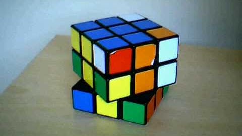 Rubix Cube Solve Stop Motion Animation By Mattuiop