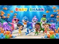 Baby Shark | Zozzy Toons | Nursery Rhymes &amp; Kids Song #kidslearning #cartoonvideo #funny #enjoy 
