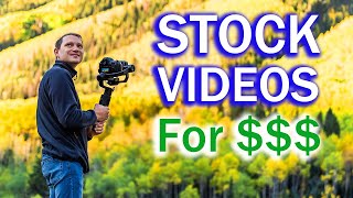How to Start Selling Stock Footage for Passive Income | Our Stock Video Workflow