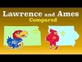 Lawrence and ames compared