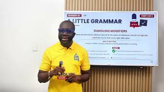 English Made Simple (EMS) Episode 20: Dangling Modifiers