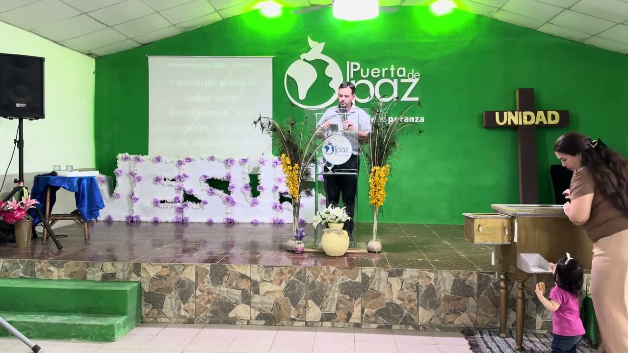 Prédica Domingo 11/01/26 - Iglesia Puerta de Paz Voz de Esperanza . Pastor Gustavo Piñeyro
