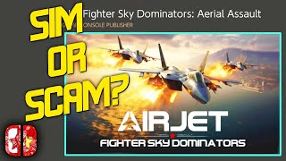 AirJet Fighter Sky Dominators: Aerial Assault - Review (Nintendo Switch) screenshot 3