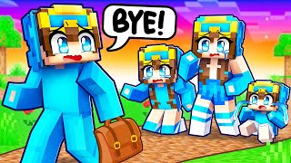 Nico LEAVES His Family In Minecraft!