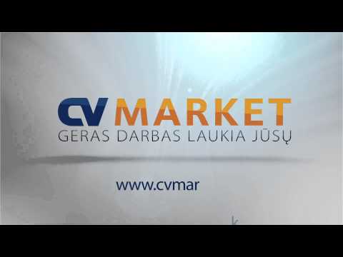 CVMarket - geriausi darbo pasiūlymai