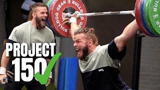 1 YEAR of WORK for this WEIGHTLIFTING MOMENT - 150kg SNATCH VLOG