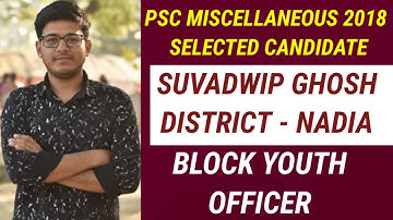 PSC Miscellaneous 2018 | Selected Candidate : Shared Experience | Aspirants Academy Exclusive