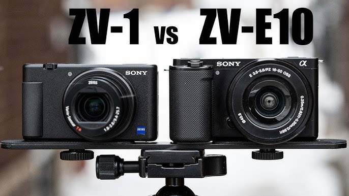 Sony ZV-E10 - Hands-On Review and Vlog Test - YouTube