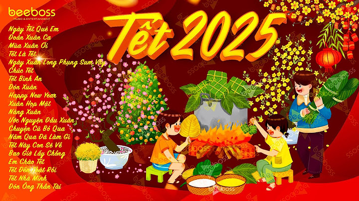 Tết Tết Tết Tết Đến Rồi, Xuân Xuân Ơi Xuân Đã Về - Nhạc Tết 2025 Remix Mới Nhất, Nhạc Xuân EDM Htrol