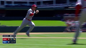 TEX@LAA: Pujols