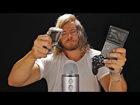 Ultra Fast RAW Button Bashing Gamer Sounds 🎮ASMR🎮