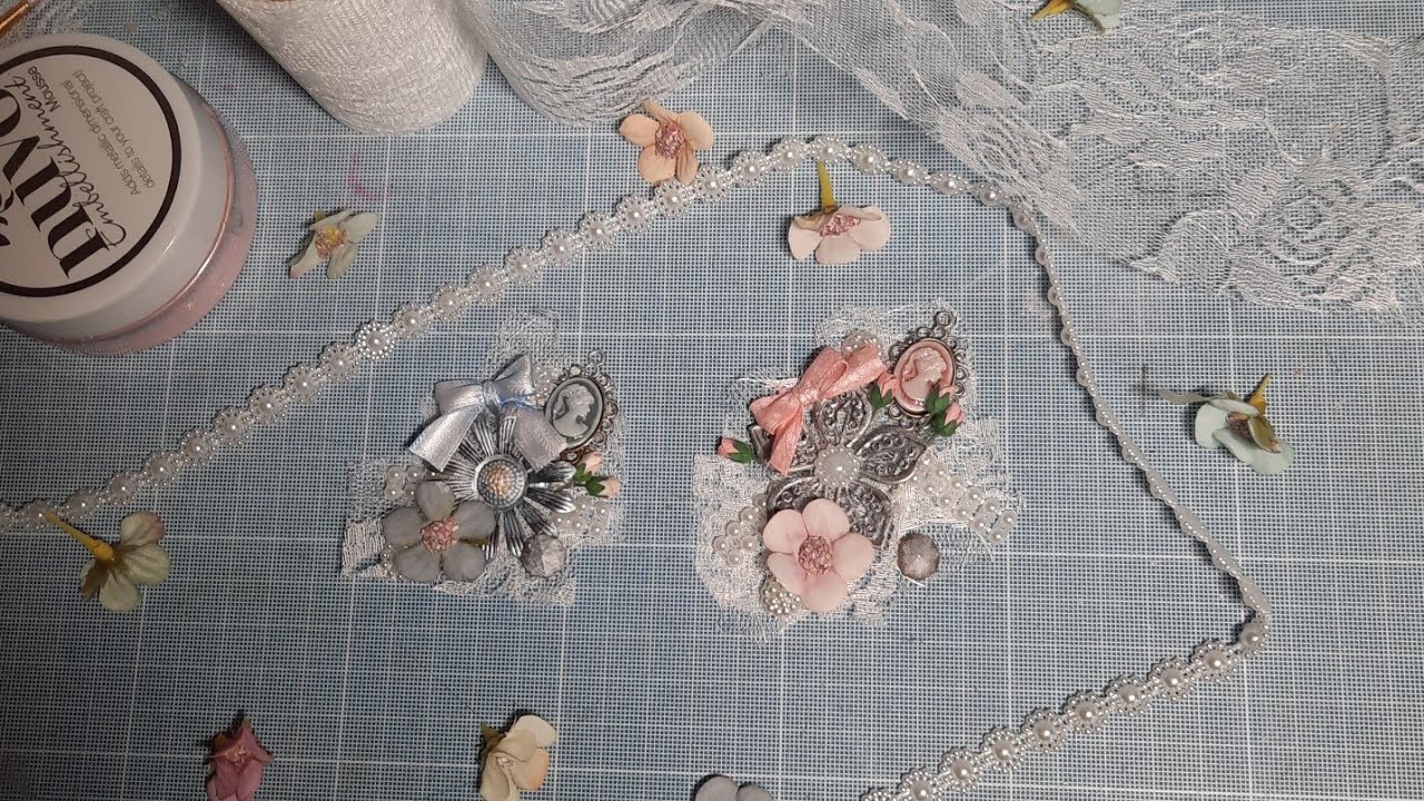Tuto Embellissement Shabby Chic facile