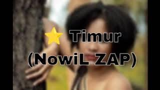 Bintang Timur_NowiL ZAP (musik audio)