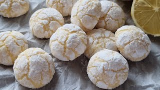 Lemon Crincles | Gluten-Free, Nut-Free by Michelle Simsik 1,379 views 2 months ago 4 minutes, 43 seconds