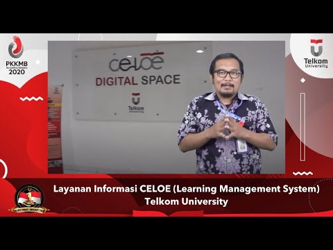 Layanan Informasi CELOE (Learning Management System) Telkom University