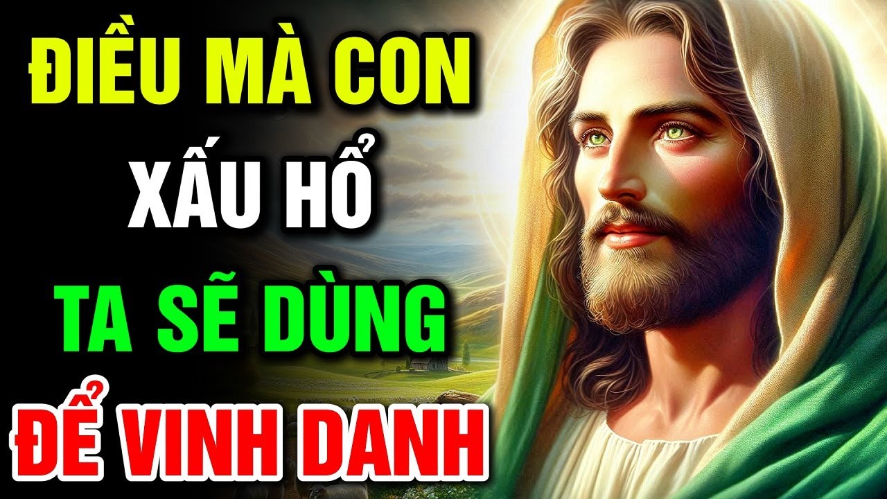 🔴 ĐIỀU CON XẤU HỔ – TA SẼ DÙNG ĐỂ VINH DANH | Lời Chúa Hôm Nay