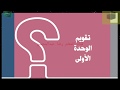 حل كتاب الاجتماعيات والمواطنة أول متوسط ف1 عام 1441