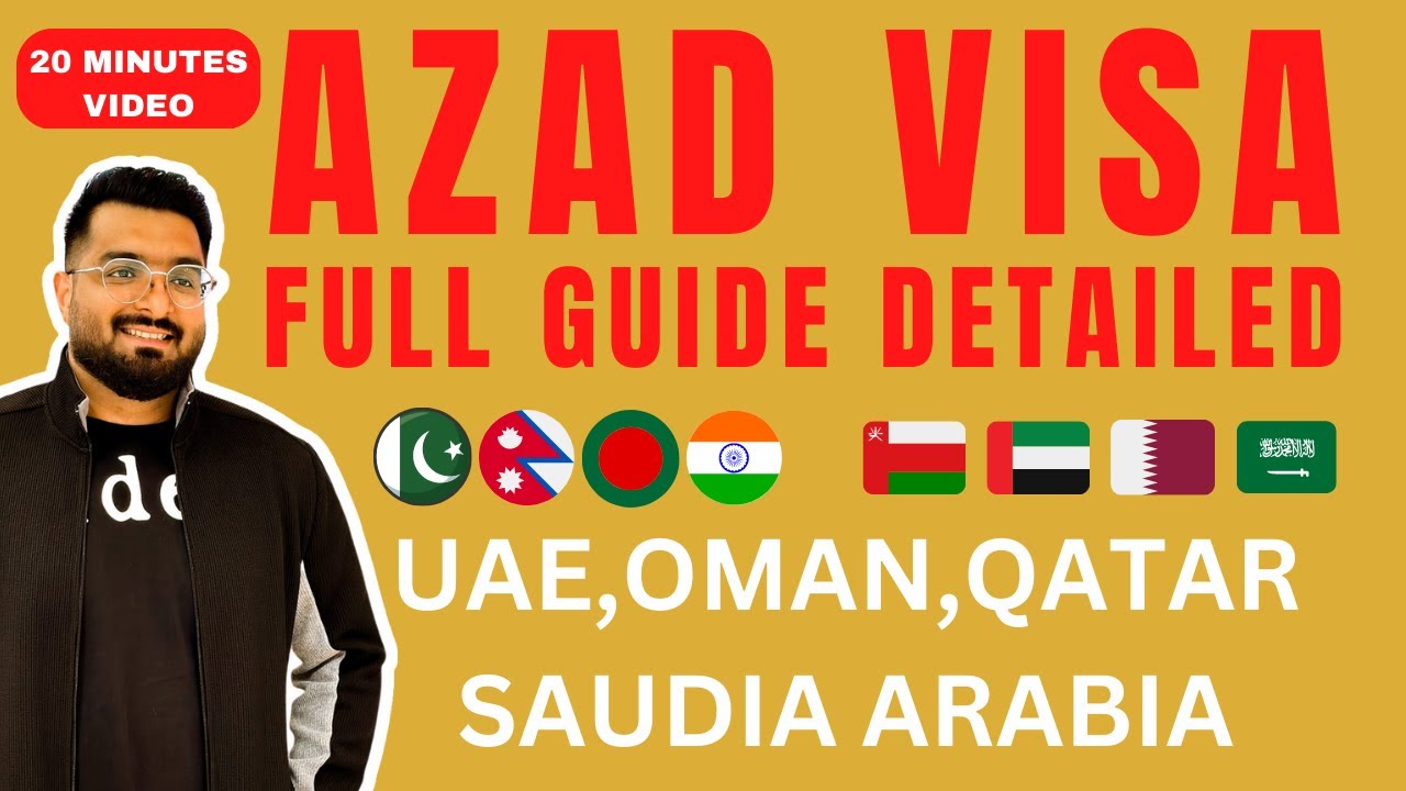 AZAD VISA INFORMATION DETAILED VIDEO | HOW TO FIND ACCOMODATION, HOW TO ...