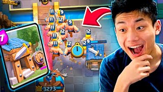 ISSO É MUITO ERRADO KKKK!! A CABANA DE BÁRBAROS VOLTOU PRO CLASH ROYALE