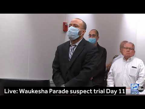 LIVE: Waukesha parade suspect trial Day 11: Testimony resumes after the lunch break