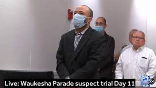 LIVE: Waukesha parade suspect trial Day 11: Testimony resumes after the lunch break