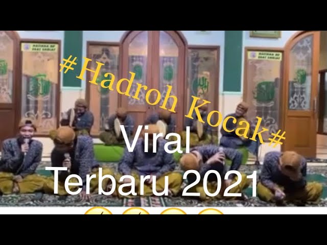 NGAKAK!! || Vocal Hadroh Lucu Viral Terbaru -Malah Adzan Dong class=