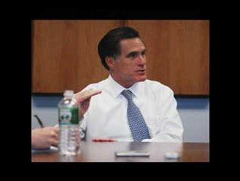 Mitt Romney faces Union Leader editorial board