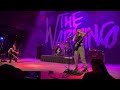 The Warning - [More] Live - San Diego House of Blues {HQ} April 30th, 2023
