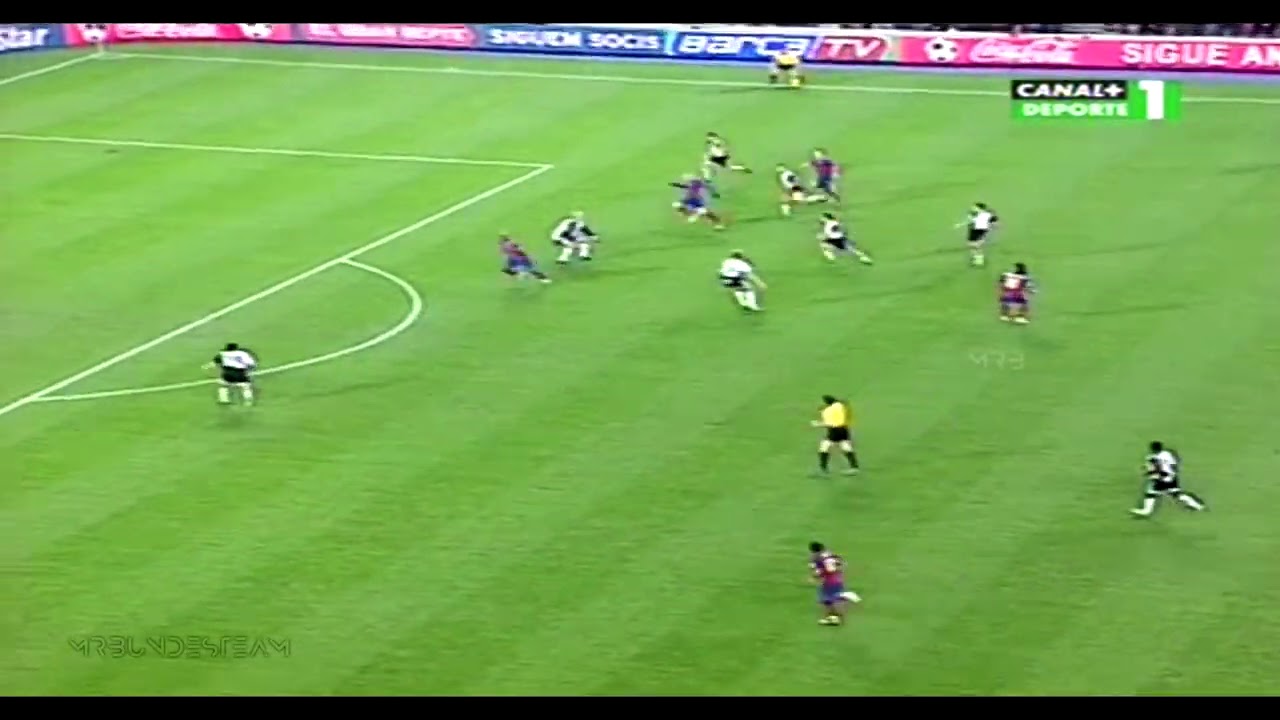 Ronaldinho Best Skills with Commentart/ Crowd Reaction