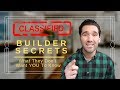 HOME BUILDER SECRETS | What they don't want you to know or tell you!