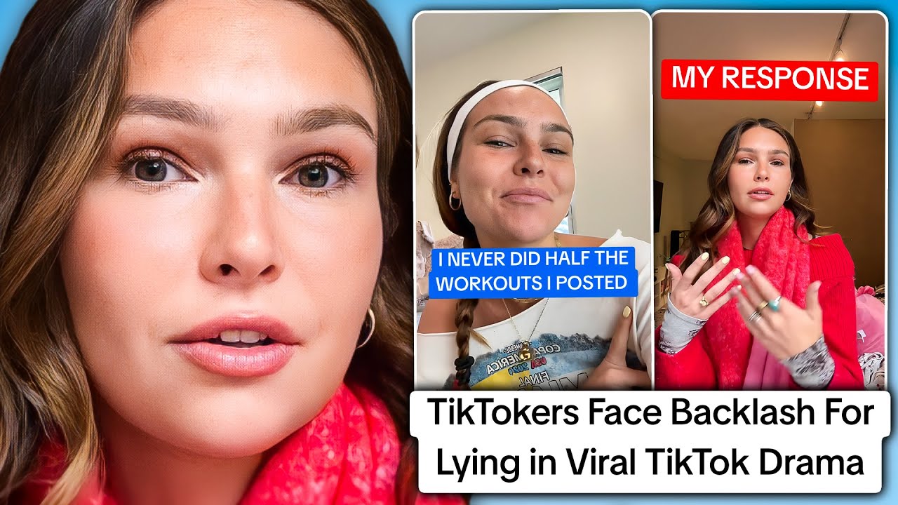 TikTokers Face Backlash For "Lying" In Viral TikTok Drama YouTube