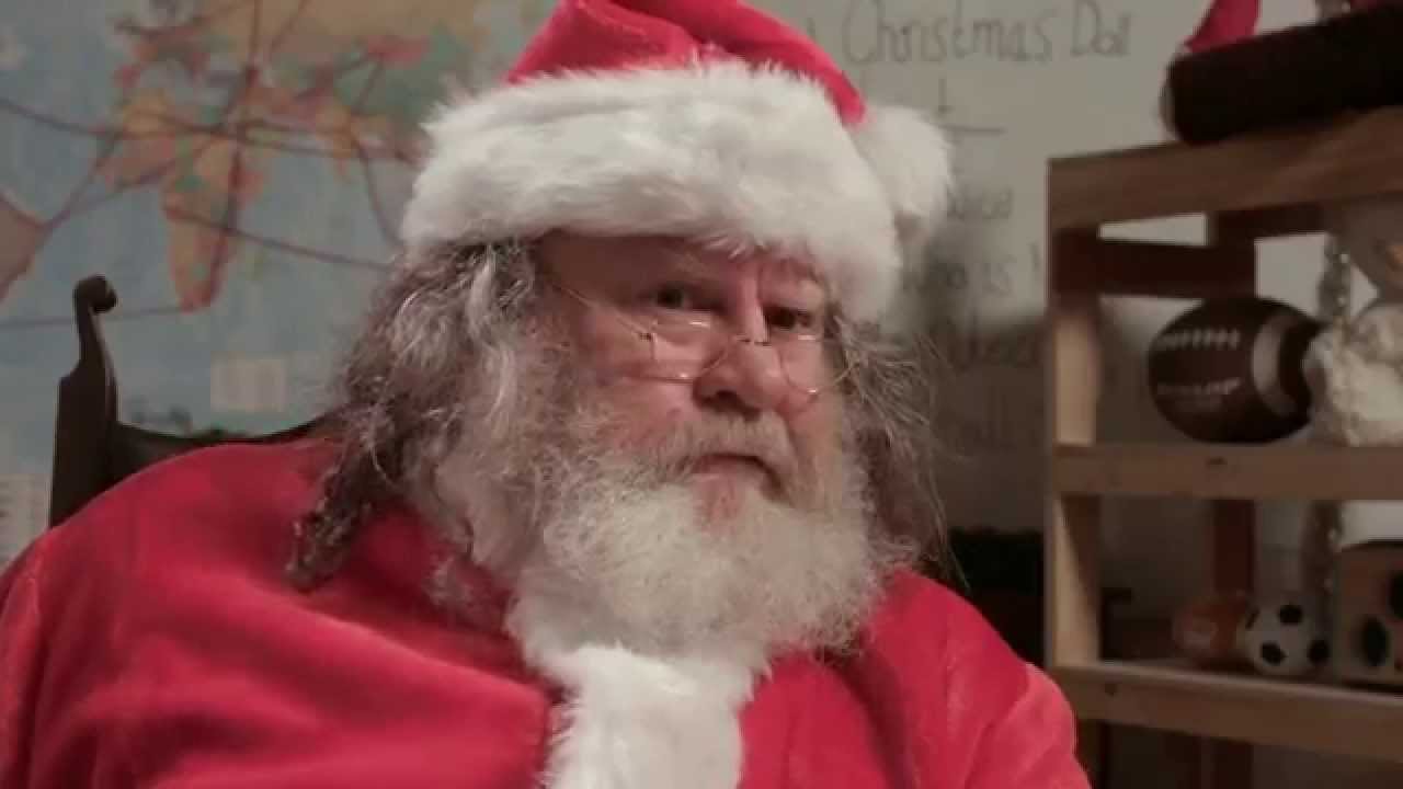 Santa Clause Is A Fat 55