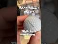 New 2003 and 2005 Pro V1 392s golf balls thrift find #golf #golfballs #titleist